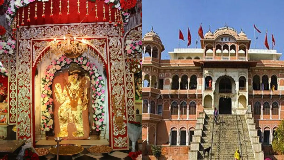 3 Days Jaipur Mehandipur Balaji Tour – 03RTH05