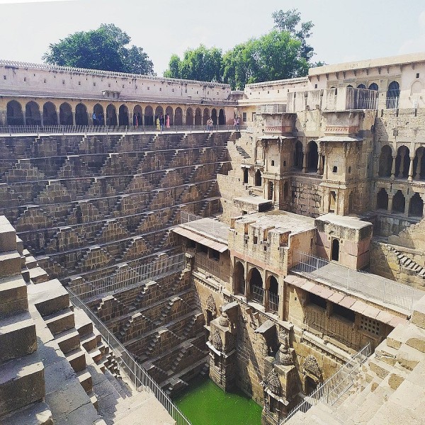Abhaneri Chand Baori Day Trip from Jaipur - JPR03
